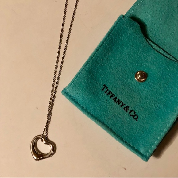 Tiffany & Co. Jewelry - Tiffany & Co Open Heart Love Necklace
